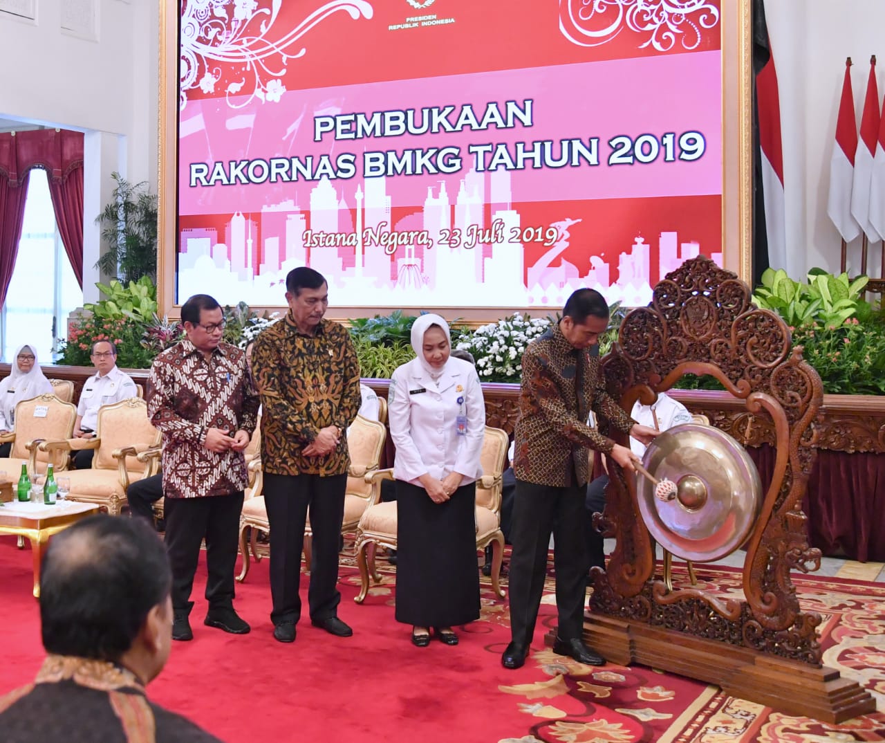 Buka Rakornas BMKG, Presiden Berikan Tiga Arahan Terkait ...